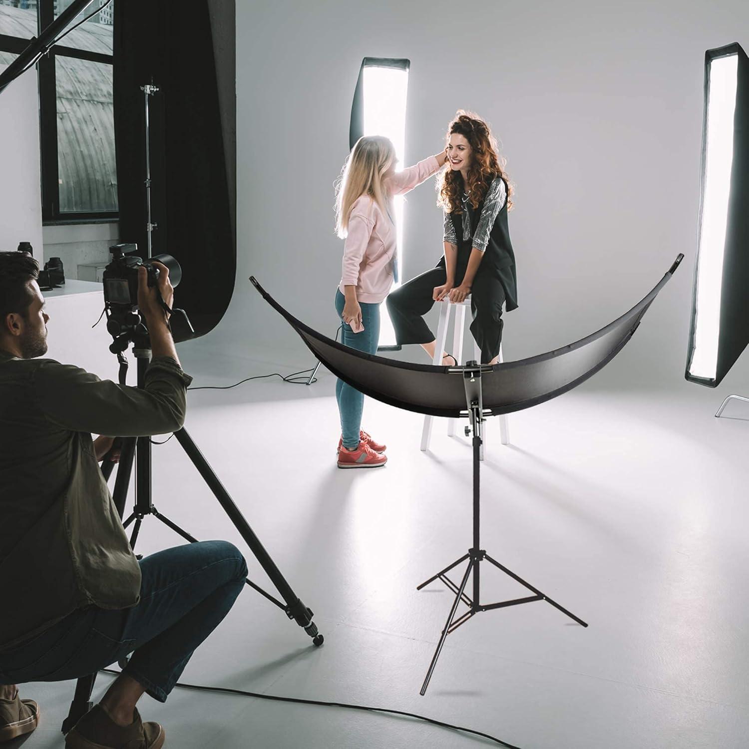 Reflector Clamshell FUDESY 170x61cm 4 Colores con Bolsa