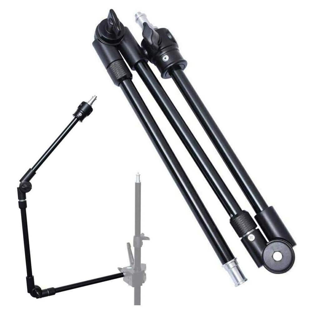Brazo Articulado Ajustable Fotoconic 3 Secciones 360° Aluminio