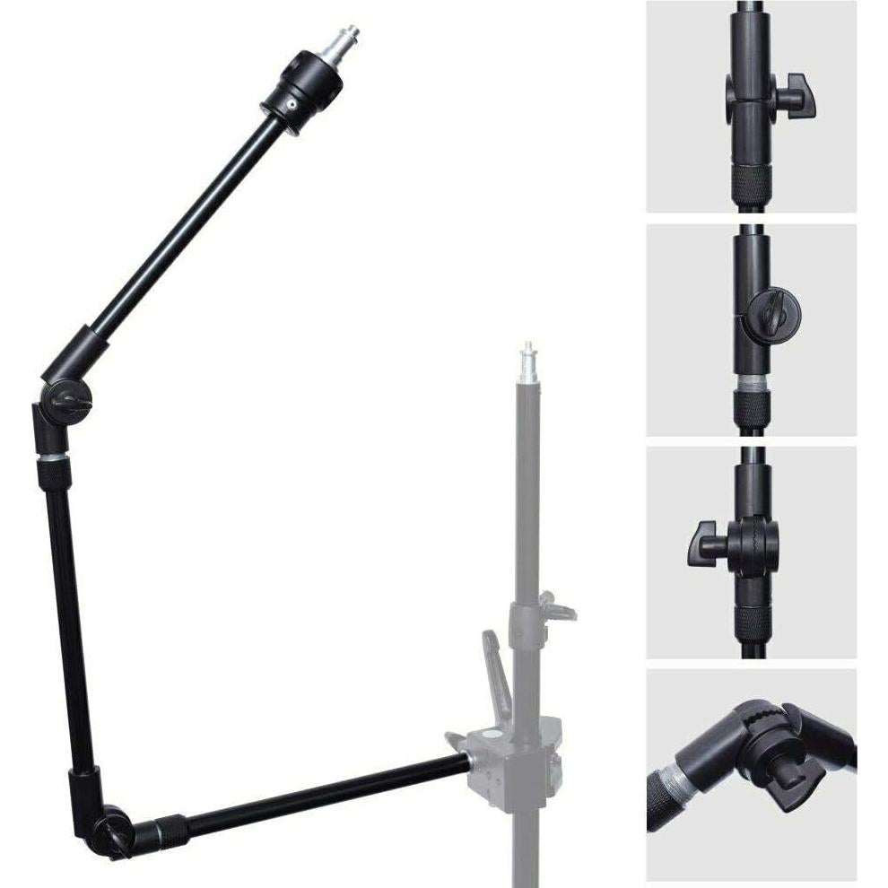 Brazo Articulado Ajustable Fotoconic 3 Secciones 360° Aluminio