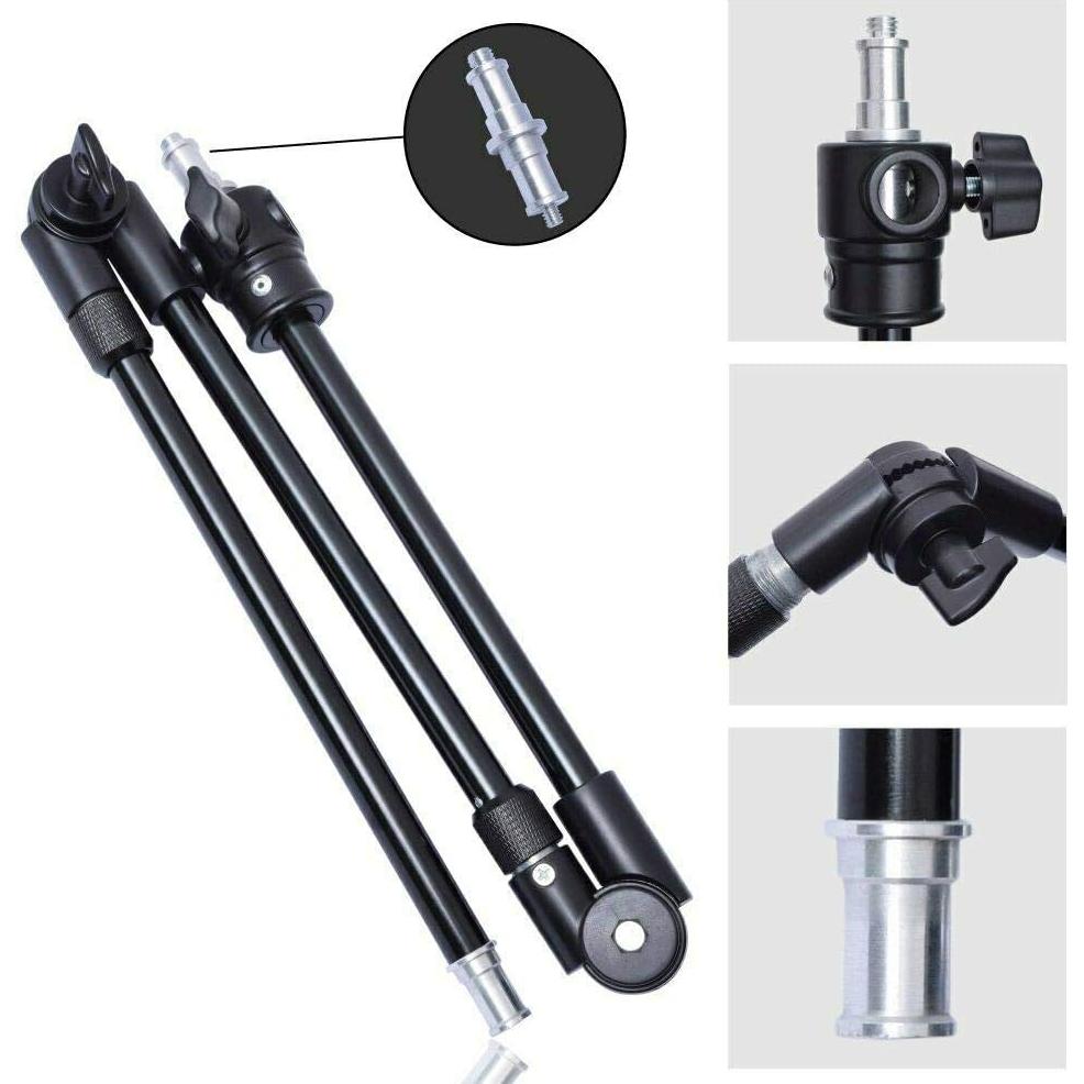 Brazo Articulado Ajustable Fotoconic 3 Secciones 360° Aluminio
