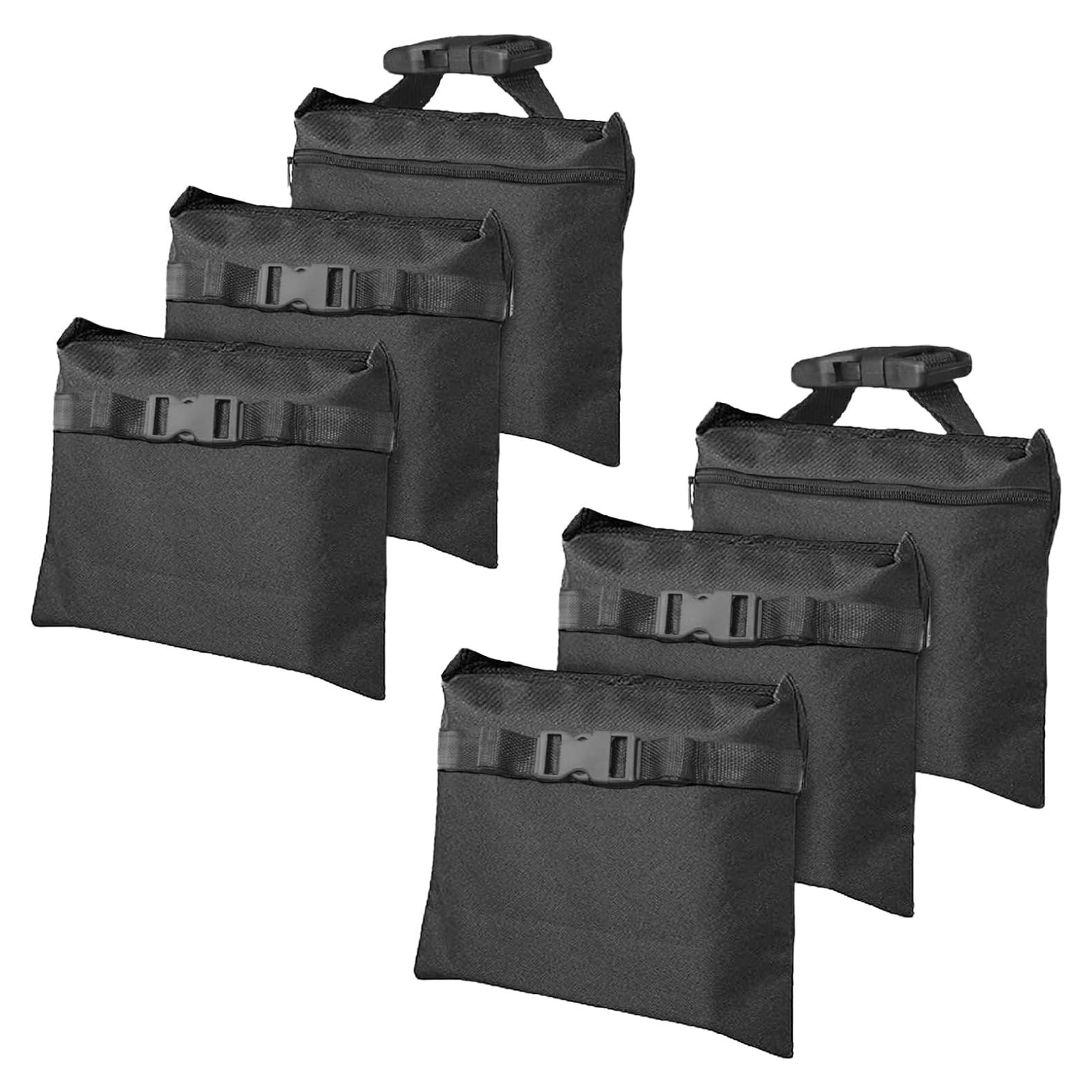 6 Bolsas de Arena IFKDNR Alta Resistencia 2.72 kg para Soporte