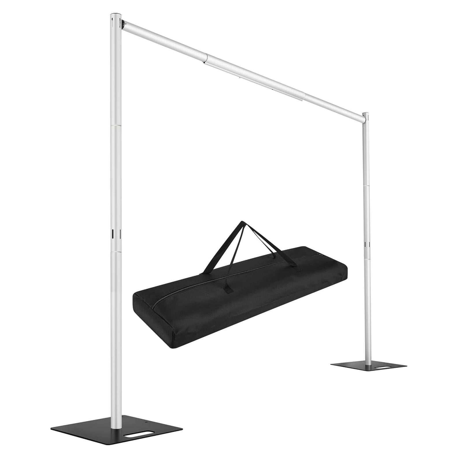 Soporte de fondo ajustable Hecis 2.4x3.0m para decoraciones