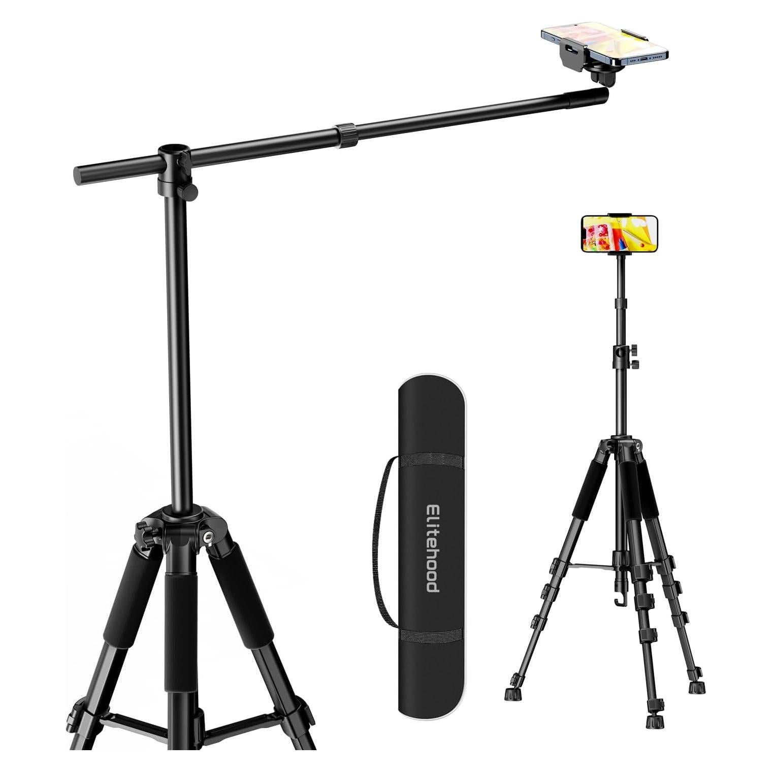 Trípode para Teléfono Elitehood PT-10 59" Ajustable 360°