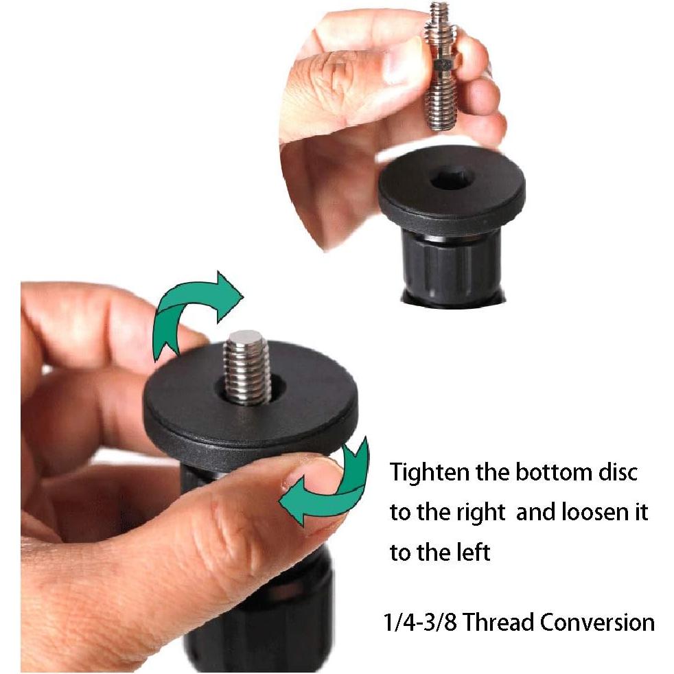 Extensión de Columna Central de Trípode Bcolor 21.5-46.5 cm