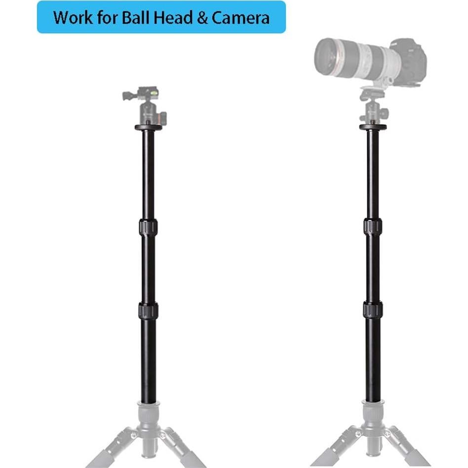 Extensión de Columna Central de Trípode Bcolor 21.5-46.5 cm