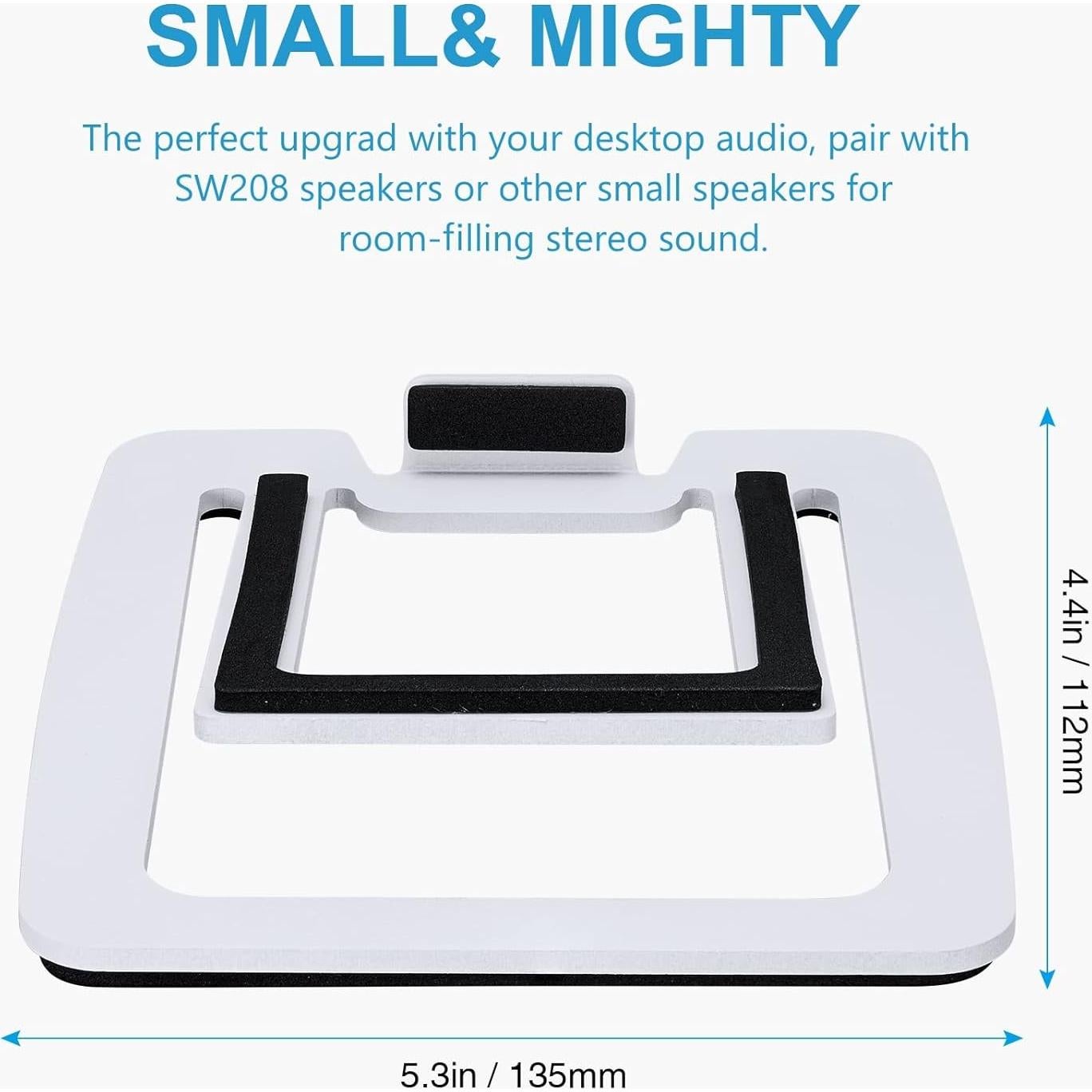 Soportes de Escritorio Sanyun SW601 para Altavoces 2''-3''