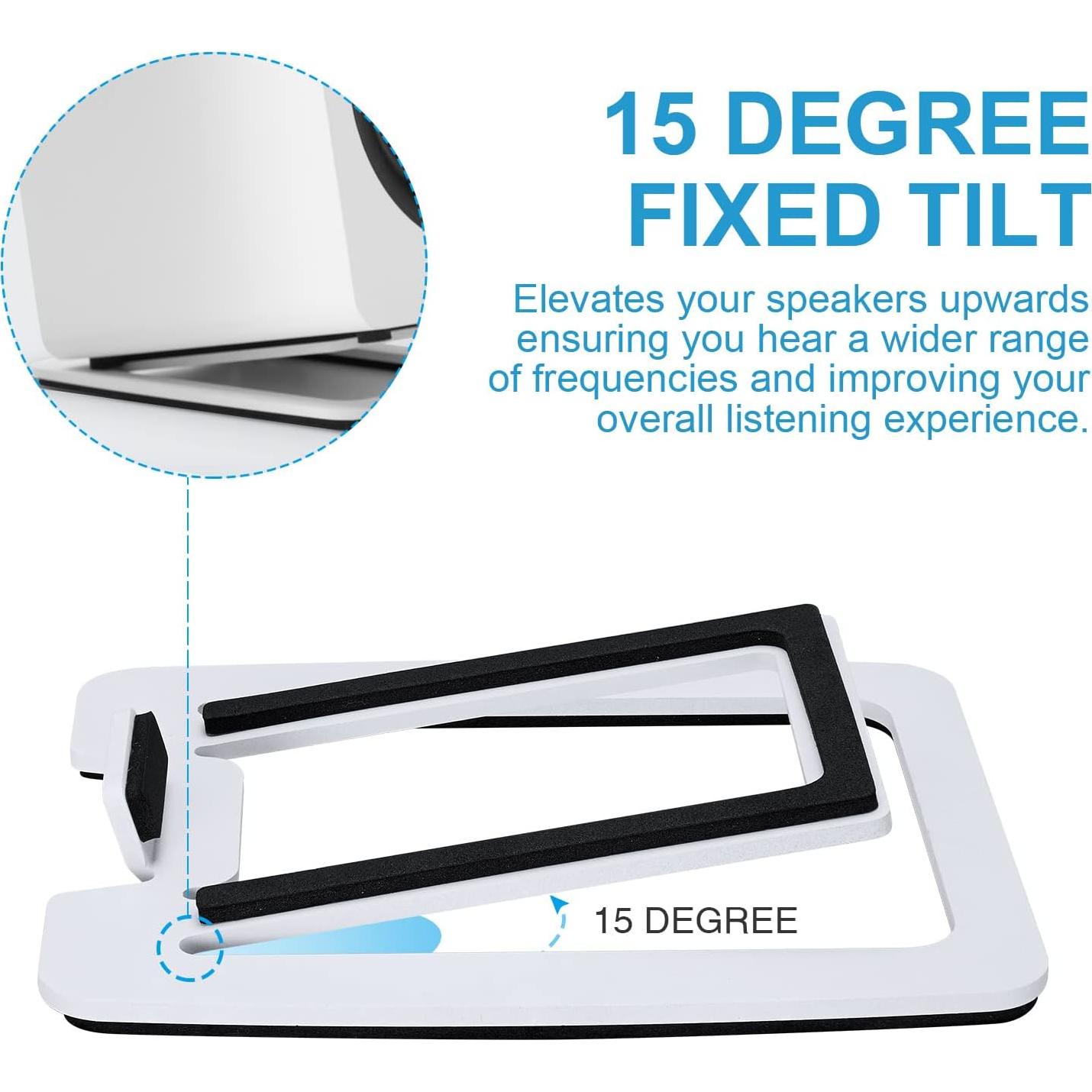 Soportes de Escritorio Sanyun SW601 para Altavoces 2''-3''