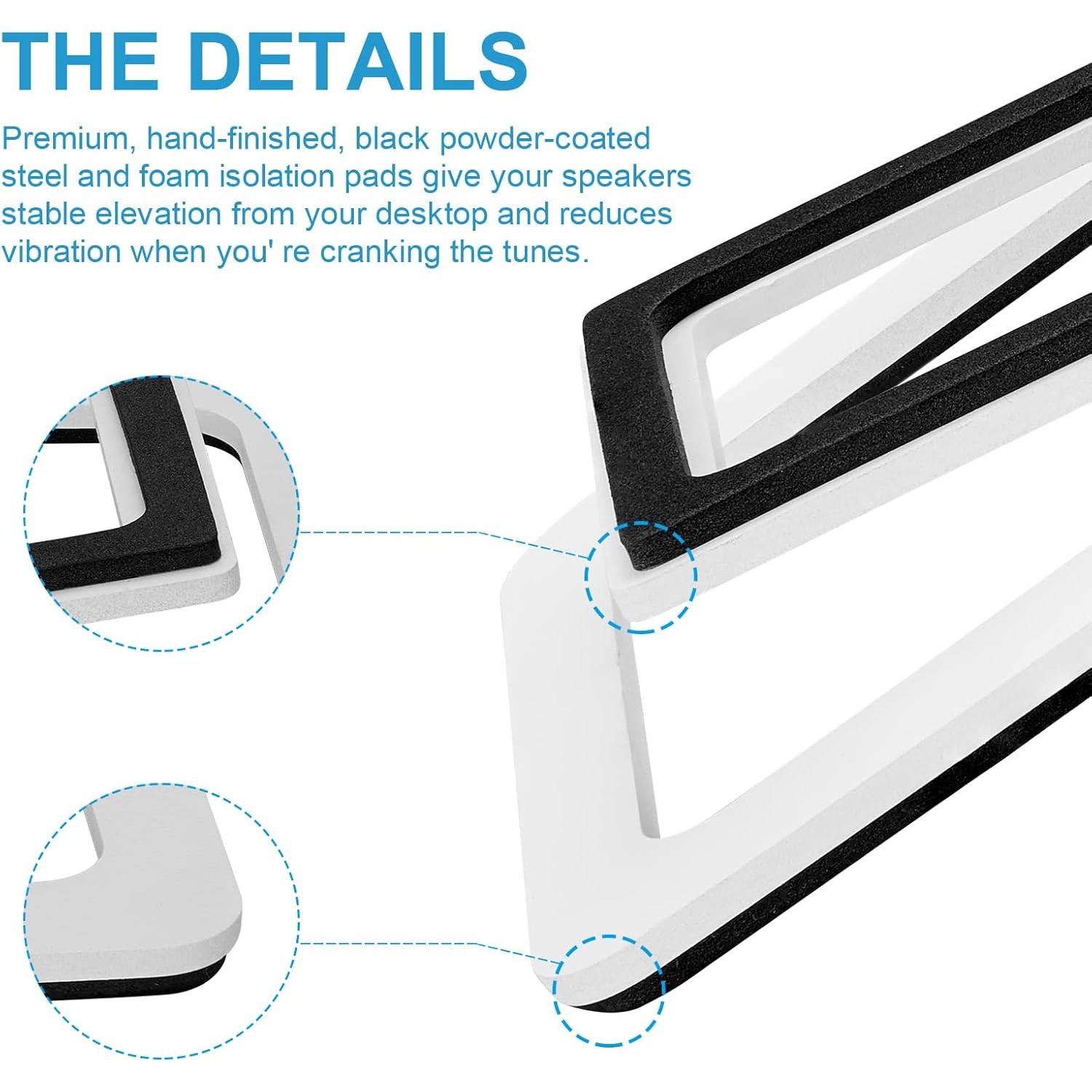 Soportes de Escritorio Sanyun SW601 para Altavoces 2''-3''