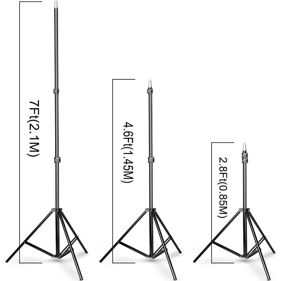 Kit Soporte de Fondo Ajustable Slow Dolphin 2.85 kg 10x7 ft