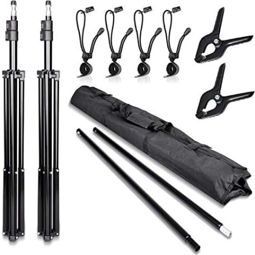 Kit Soporte de Fondo Ajustable Slow Dolphin 2.85 kg 10x7 ft