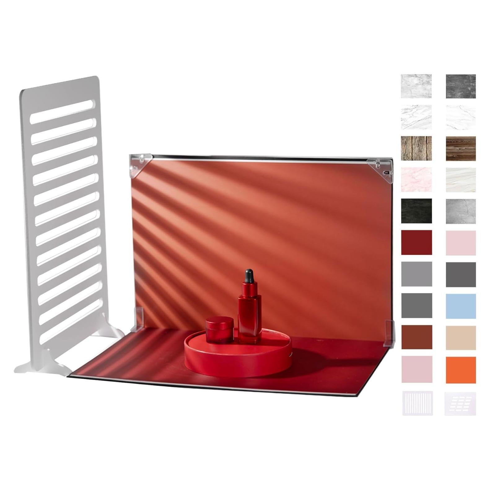 Kit de Fondos para Fotografía de Productos 10Pcs BYSTONE 42x29.7cm