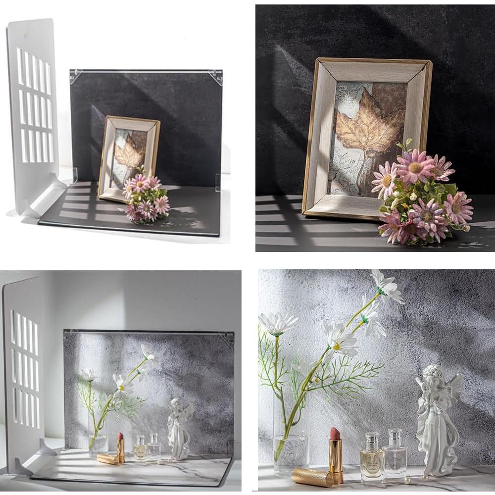 Kit de Fondos para Fotografía de Productos 10Pcs BYSTONE 42x29.7cm