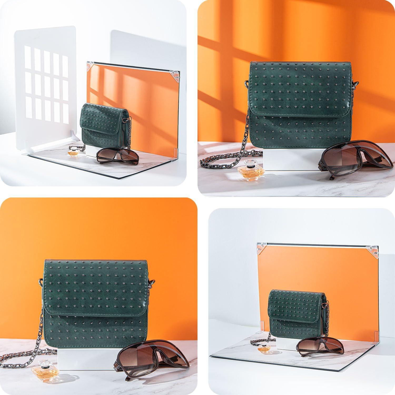 Kit de Fondos para Fotografía de Productos 10Pcs BYSTONE 42x29.7cm