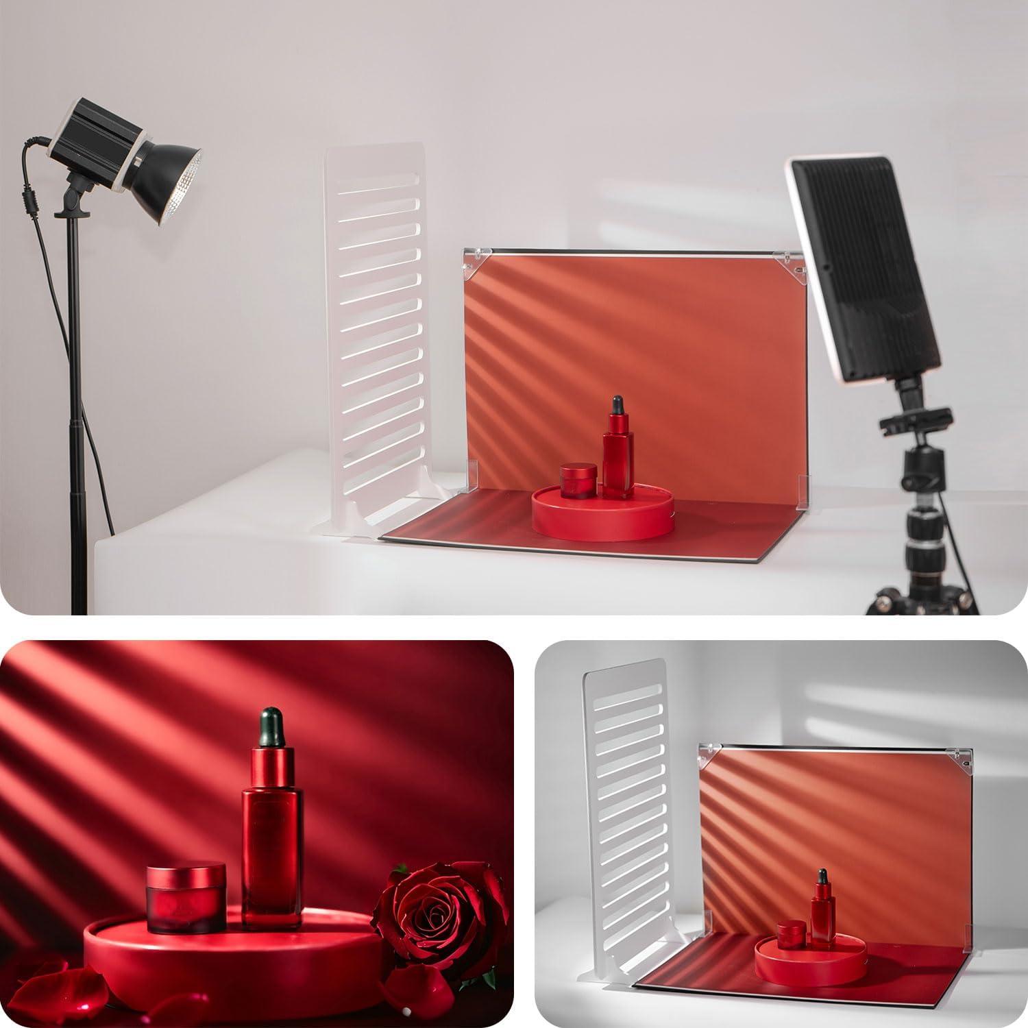 Kit de Fondos para Fotografía de Productos 10Pcs BYSTONE 42x29.7cm