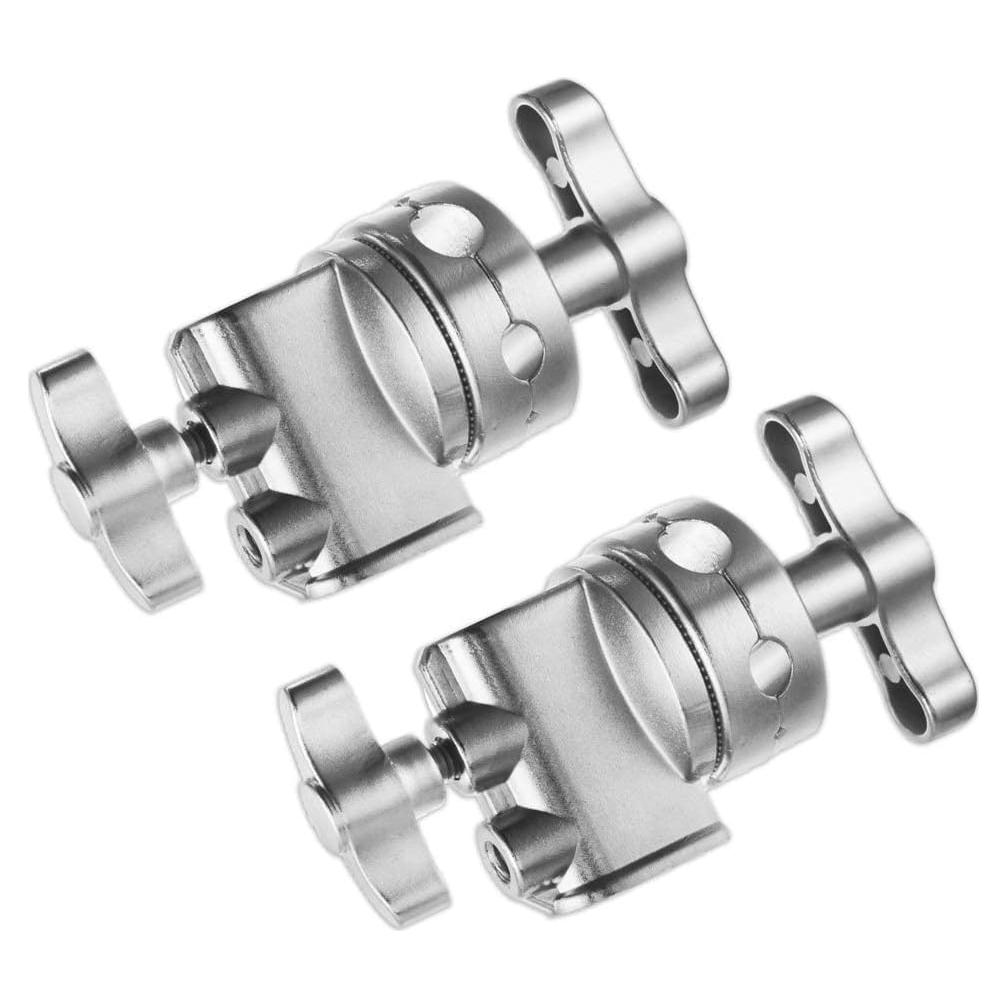 Adaptador de Soporte de Luz Giratorio Selens 2 Piezas 6.35 cm