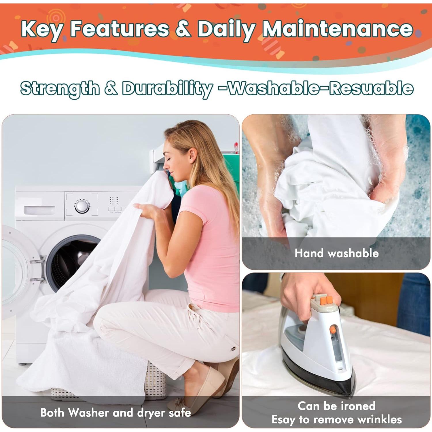 Cubierta de fondo redonda floral Jditngp 2.2m para fiestas