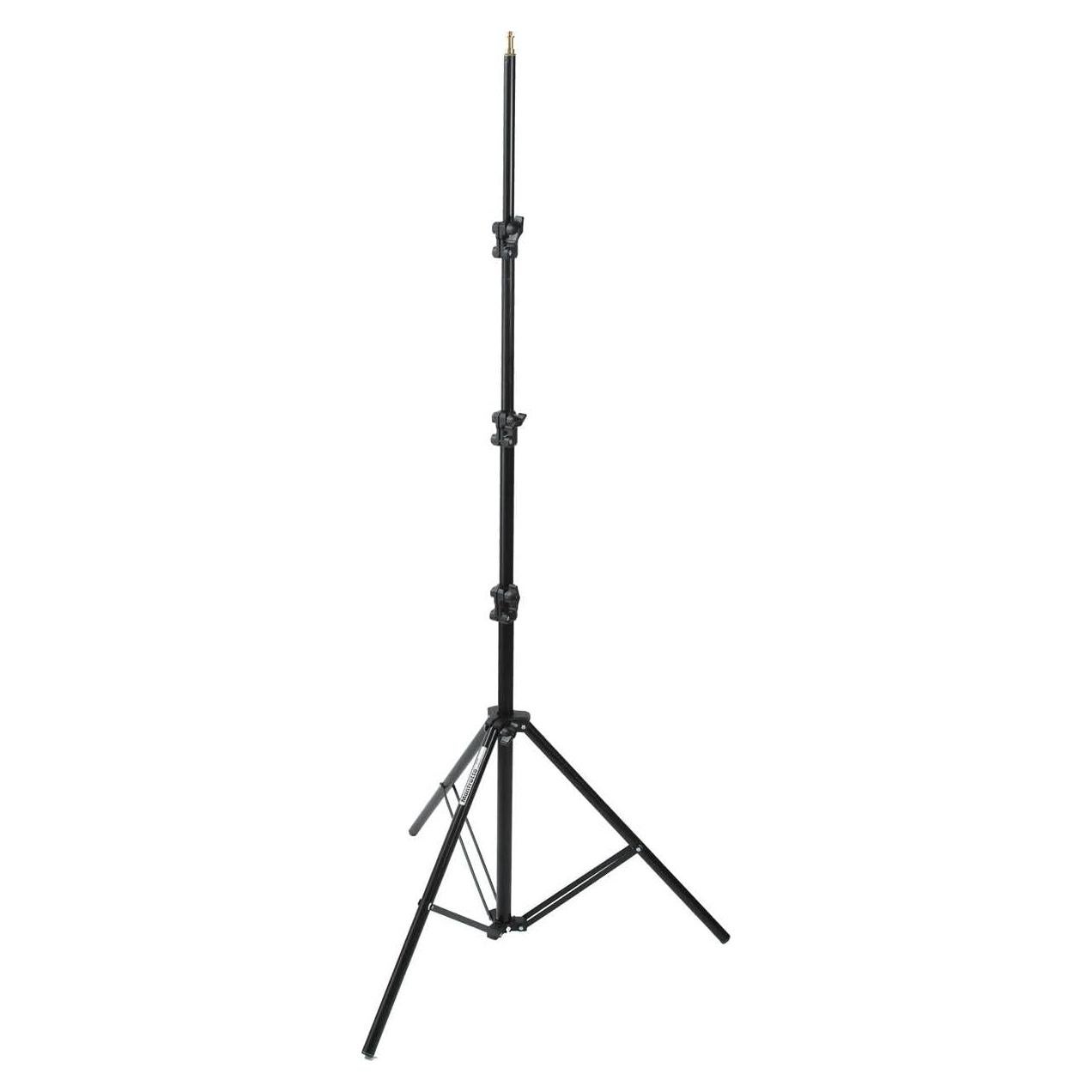 Soporte de Luz Manfrotto 367B 2.74m 4 Secciones Negro