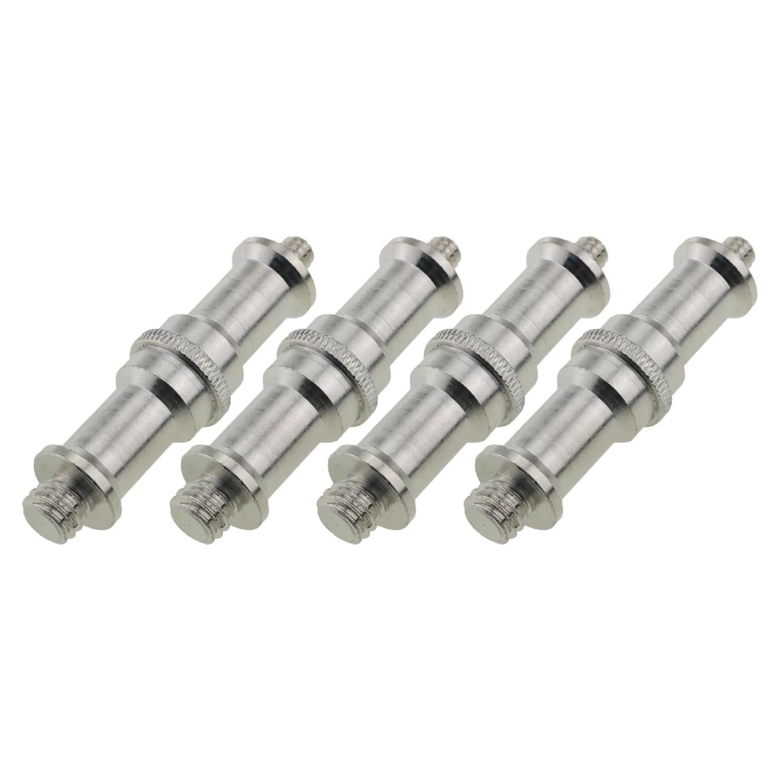 4 Adaptadores Tornillos 1/4 a 3/8 YTgilo para Fotografía