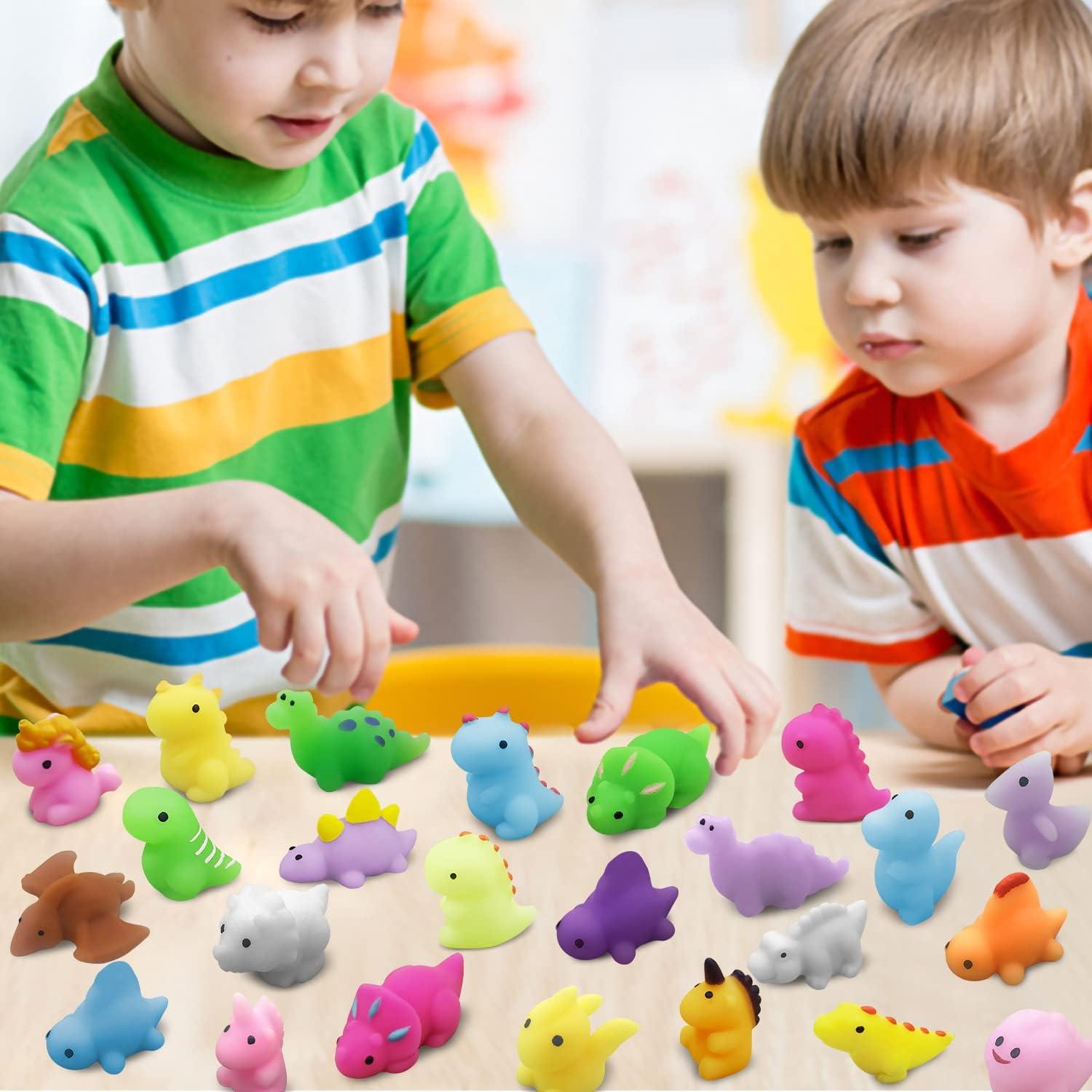 30 Juguetes Mochi Squishy Dinosaurios Antiestrés Aviski