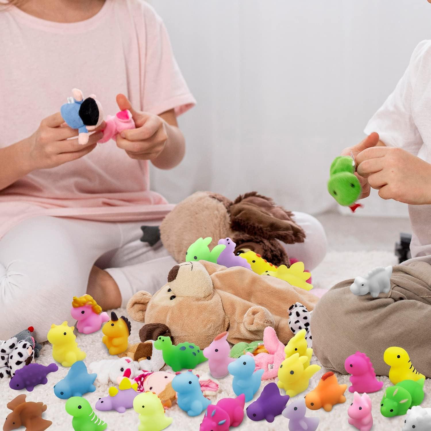 30 Juguetes Mochi Squishy Dinosaurios Antiestrés Aviski