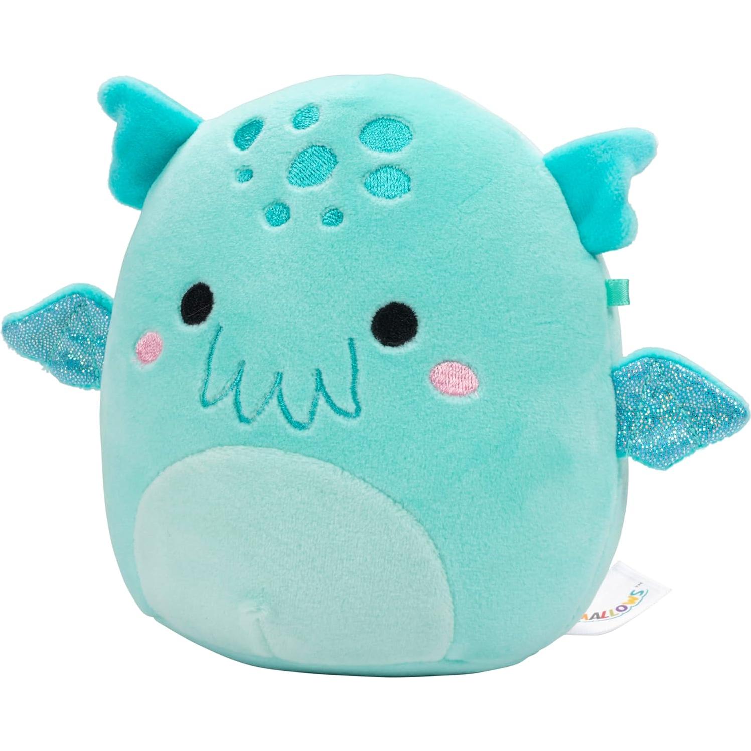 Squishmallows Theotto El Cthulhu 13 cm Peluche Suave Oficial