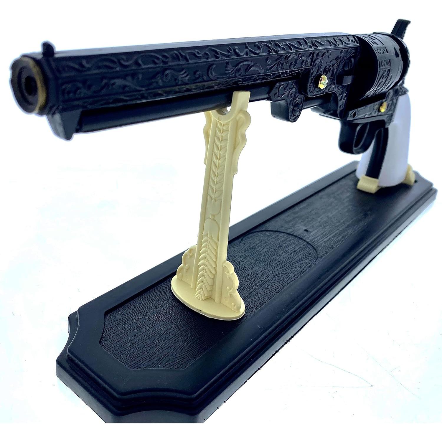 US Decorative Western Style Navy Revolver for Displays Costumes and Props. This is Not A Weapon