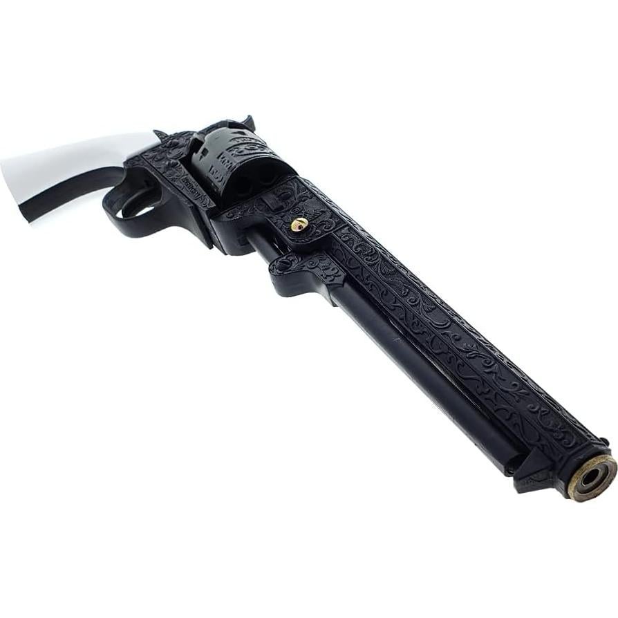 US Decorative Western Style Navy Revolver for Displays Costumes and Props. This is Not A Weapon