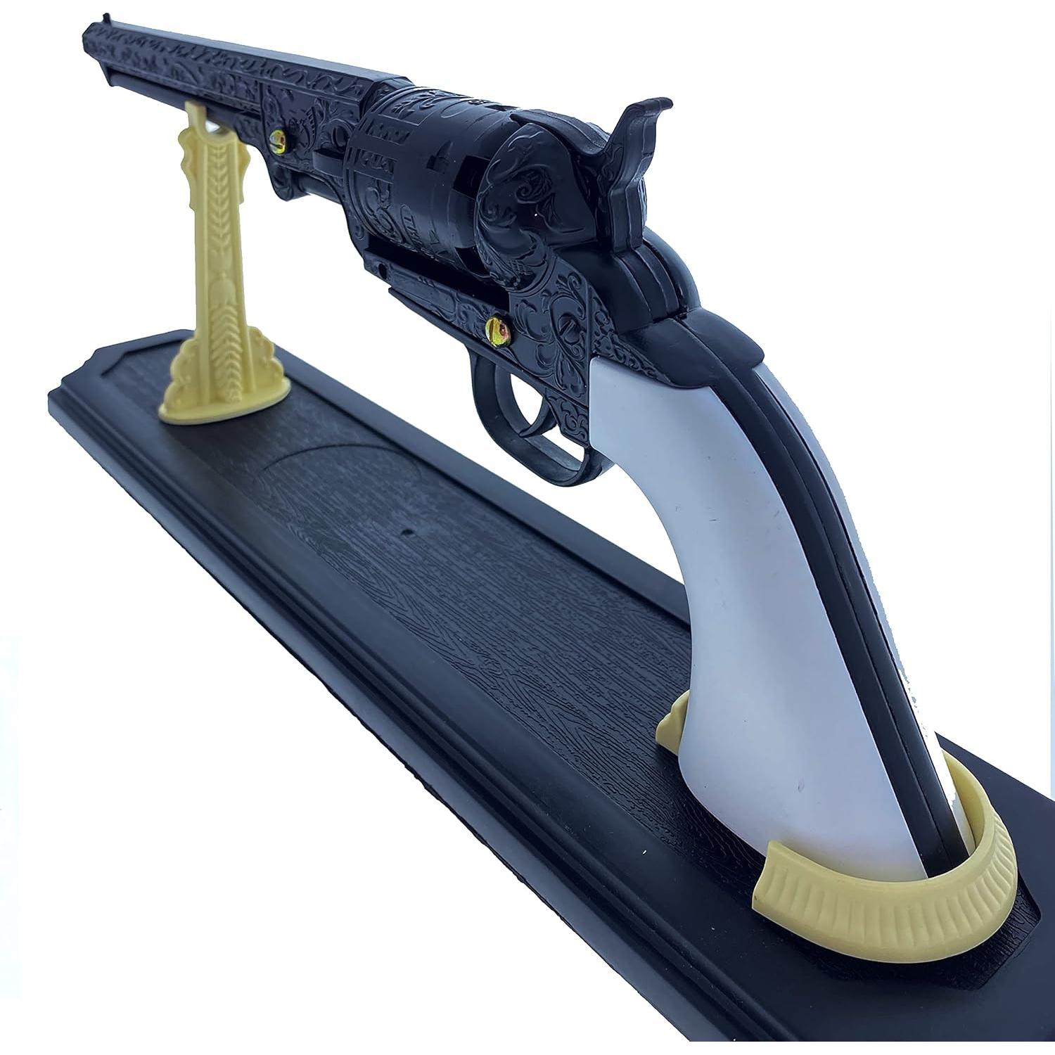 US Decorative Western Style Navy Revolver for Displays Costumes and Props. This is Not A Weapon