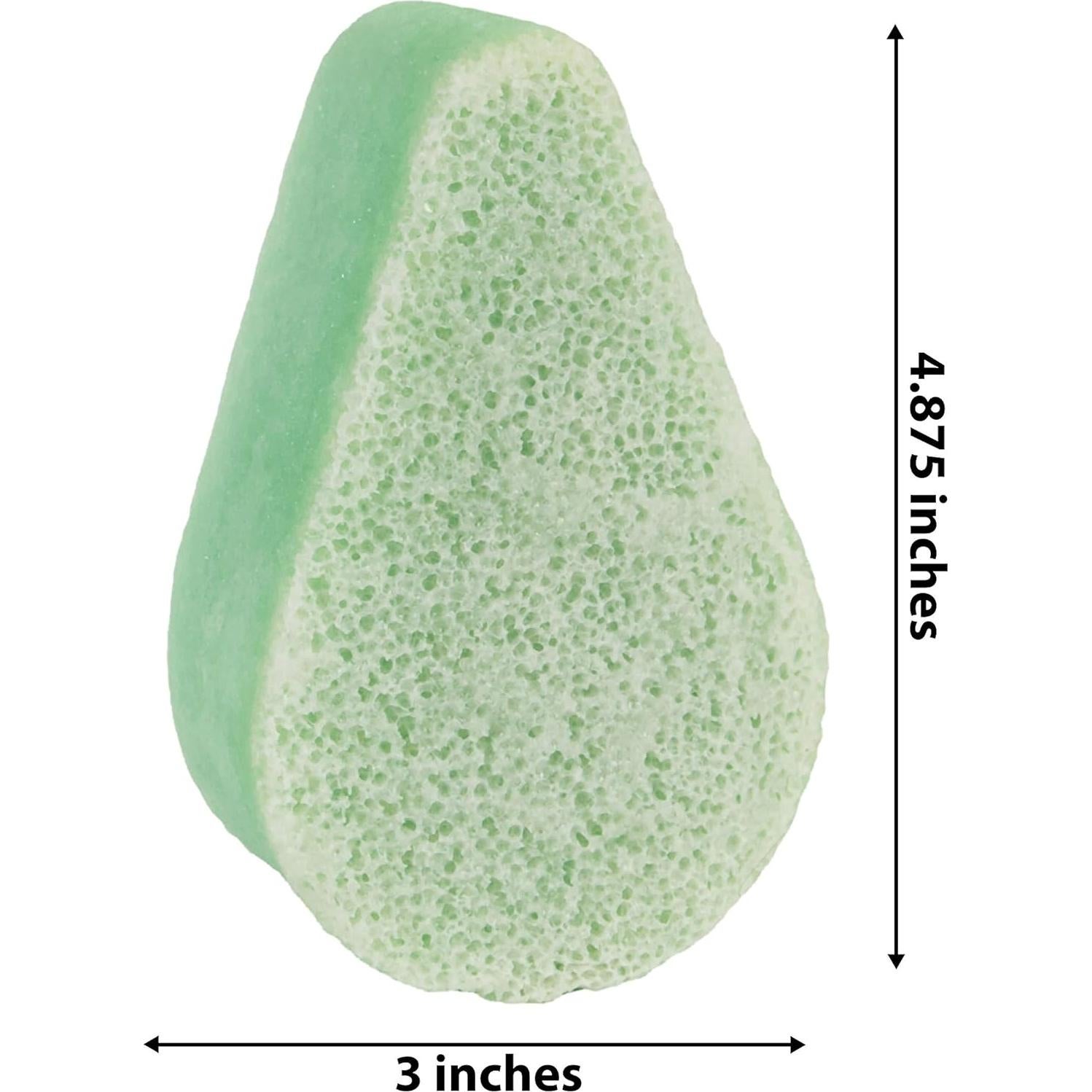 Esponja de Ducha Anticelulitis Spongeables Aloe Fresco