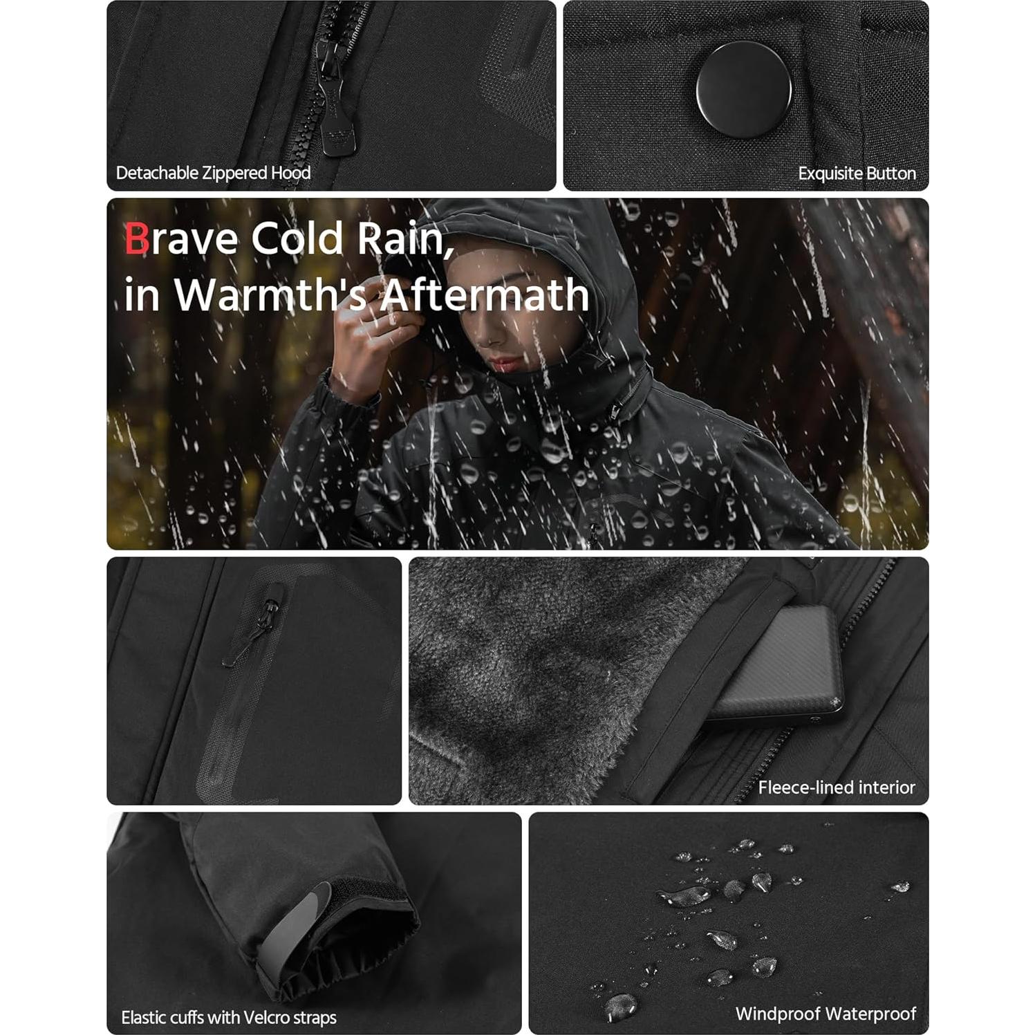 Chaqueta Térmica Wulcea para Mujeres con Grafeno y Batería