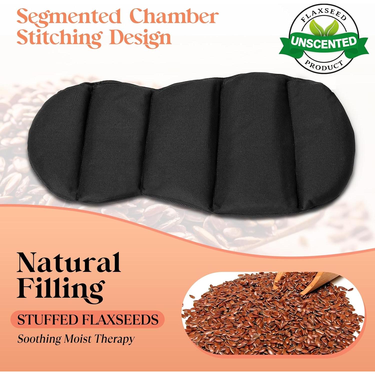 Almohadilla Térmica de Microondas GEOPAI Gato Negro 43x23cm