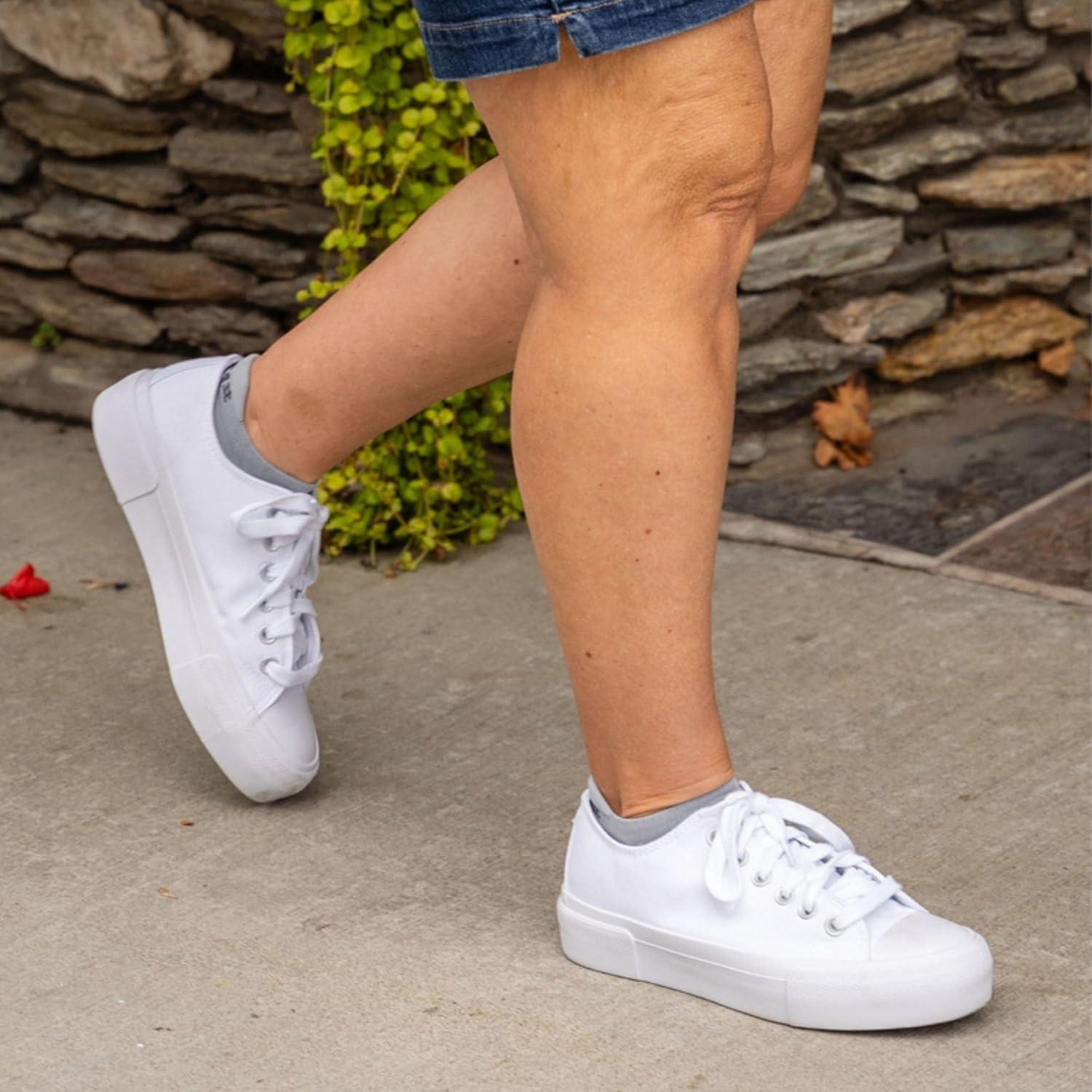 Calcetines Alivio Juanetes OrthoSleeve - Dedo Separado, Negro