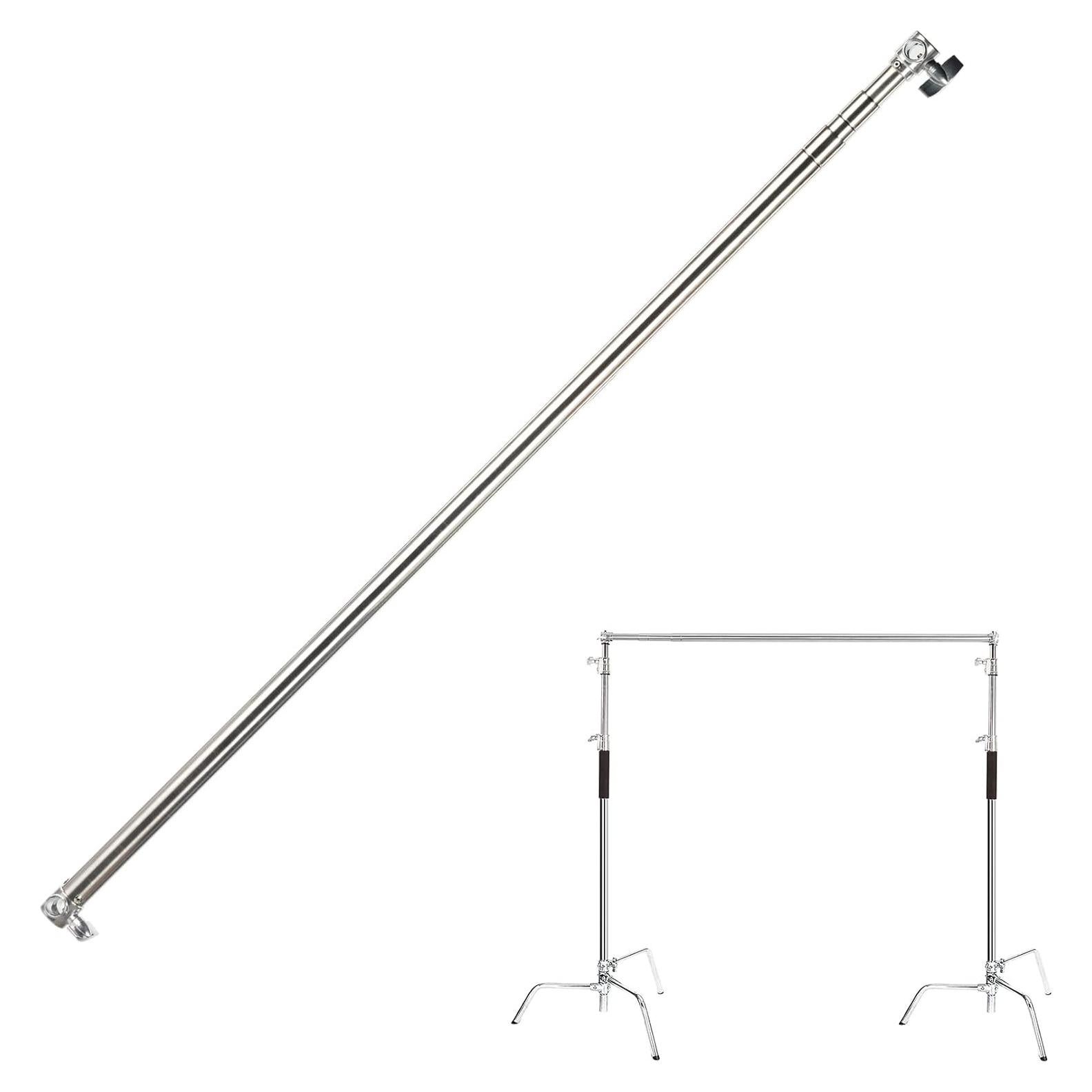 Barra Transversal Telescópica Meking Acero Inoxidable 3m