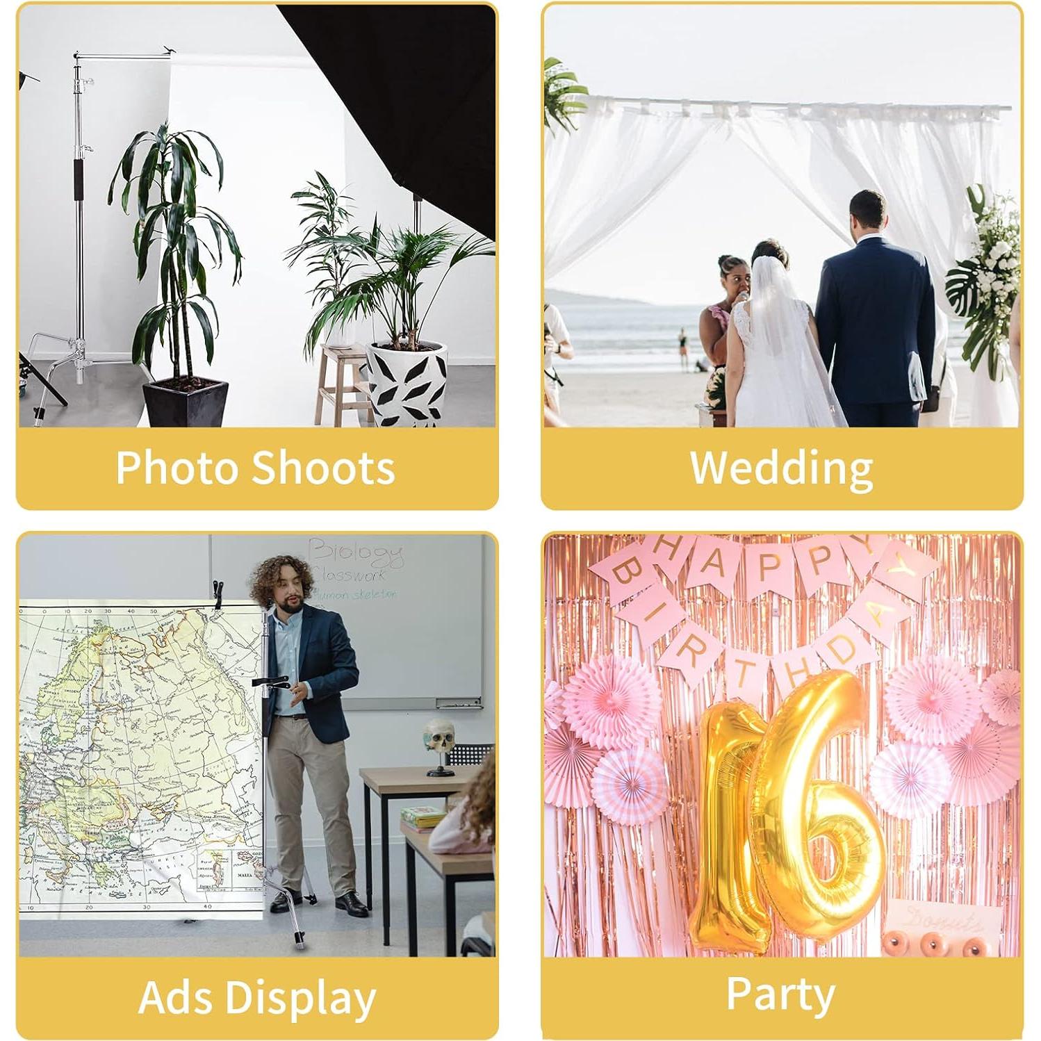 Barra Transversal Telescópica Meking Acero Inoxidable 3m