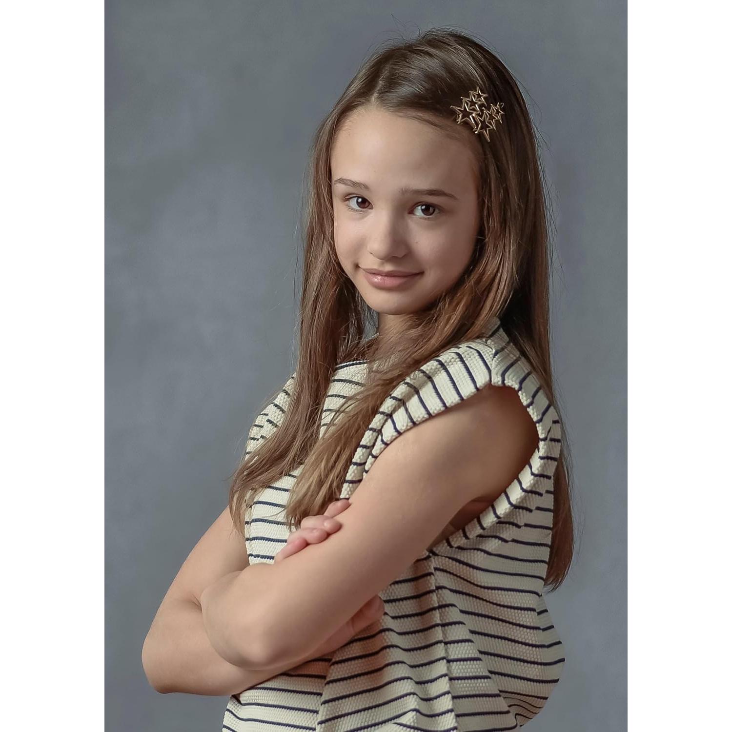 Fondo de Fotografía Kate 1.5x2.2m Gris Claro Microfibra