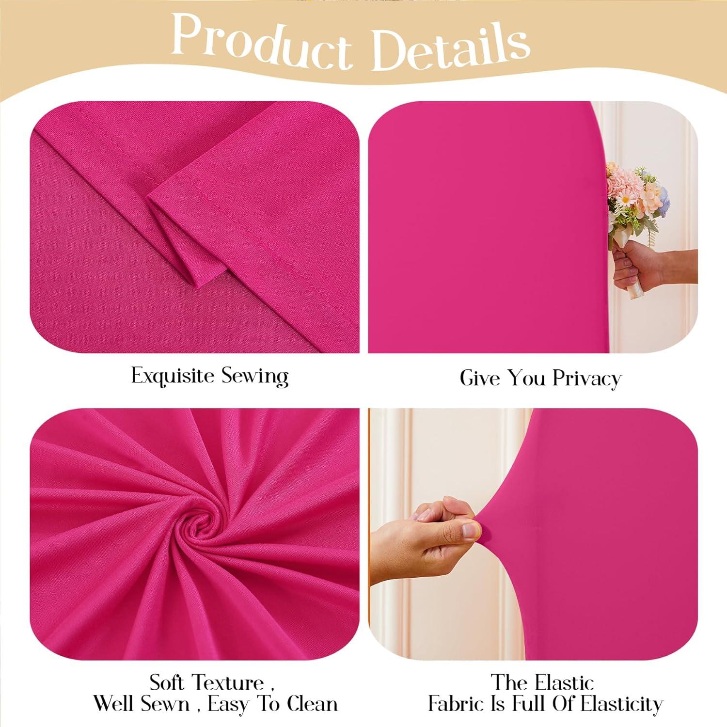 Juego de Fundas para Arco Rosa 2 Piezas 1.8m y 2.2m