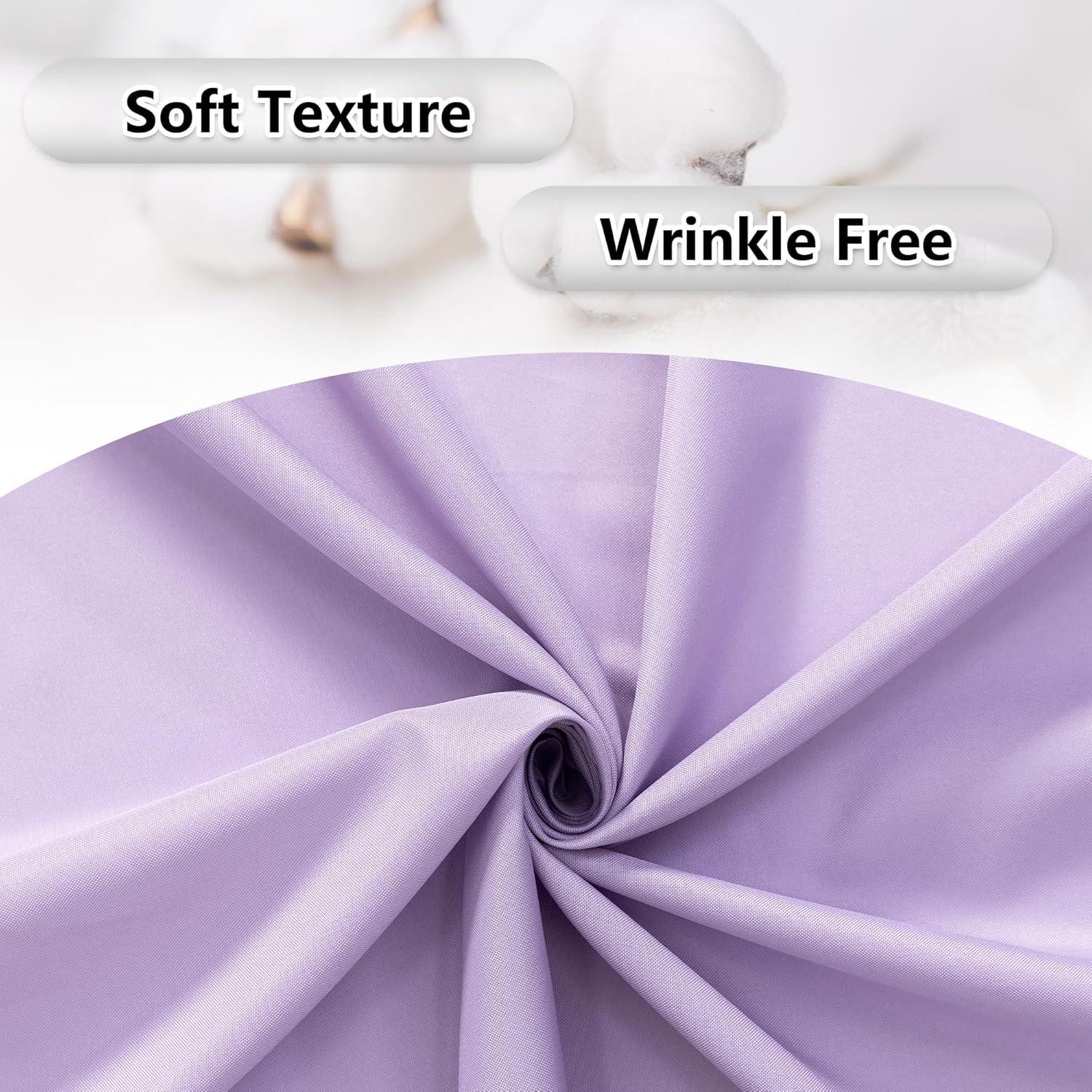 Cortinas de Fondo MEETSKY Lila Claro 3m x 2.4m 2 Paneles