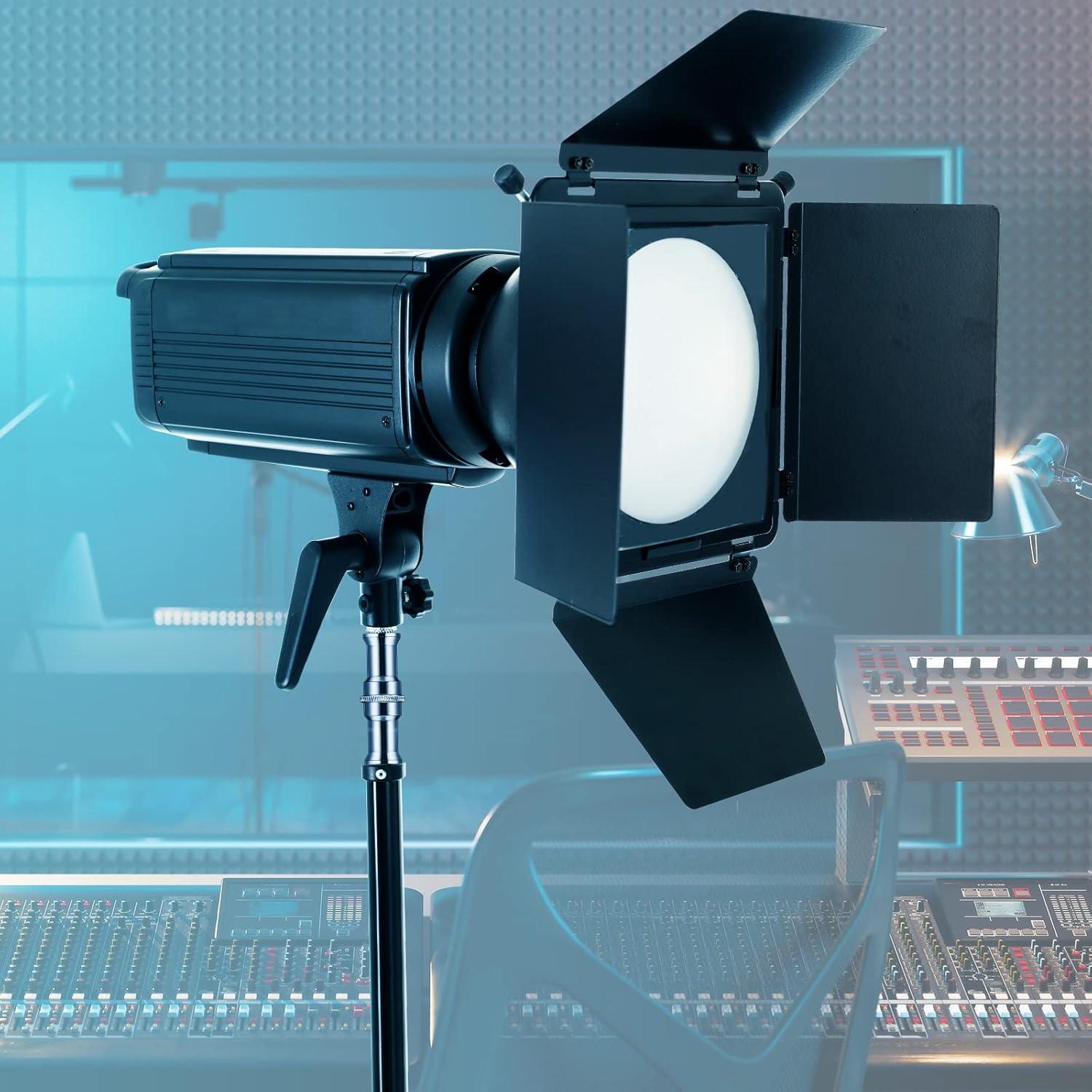 8 Adaptadores de Tornillo Macho 1/4 a 3/8 Zhengmy Aluminio