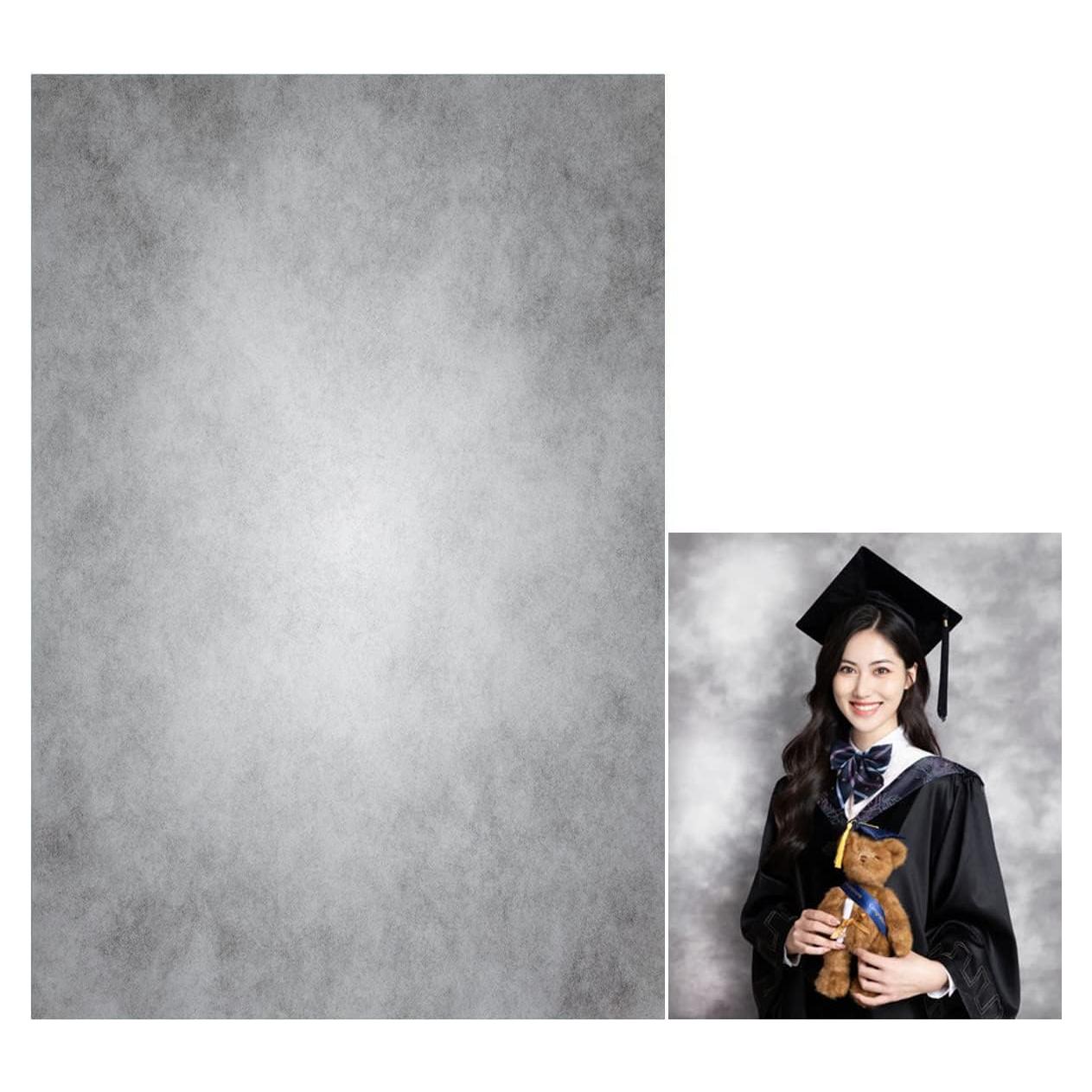 Fondo de Fotografía Abstracto Gris HMTFOTO 150x213cm