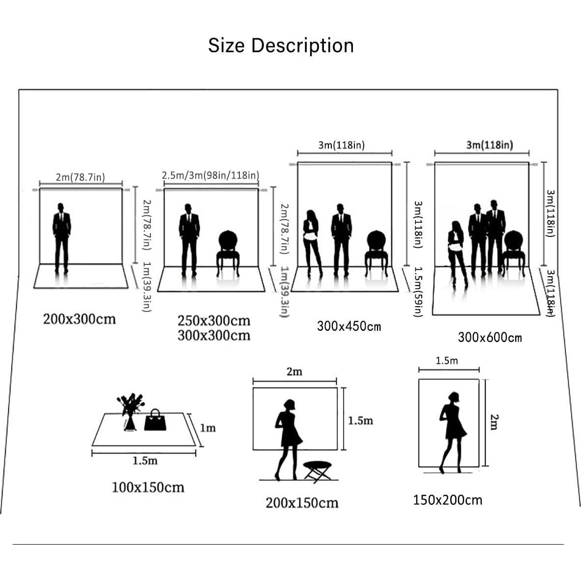 Fondo de Fotografía Abstracto Gris HMTFOTO 150x213cm
