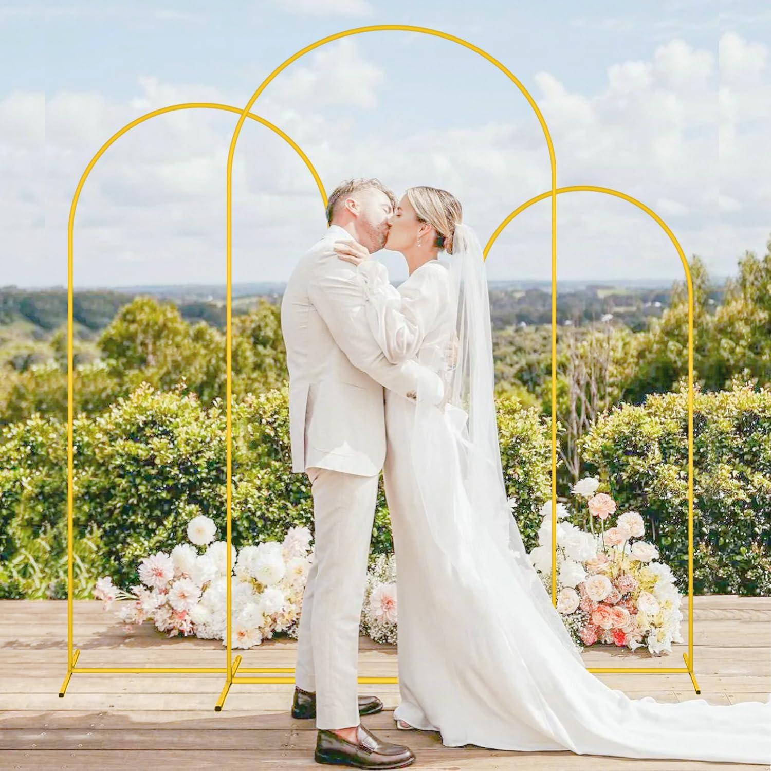 Soporte de Arco de Metal MODFUNS con Cubierta Caqui 4-6ft