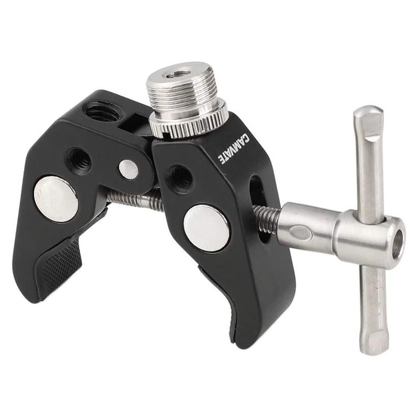 Abrazadera Cangrejo CAMVATE 5/8"-27 para Micrófonos 2KG