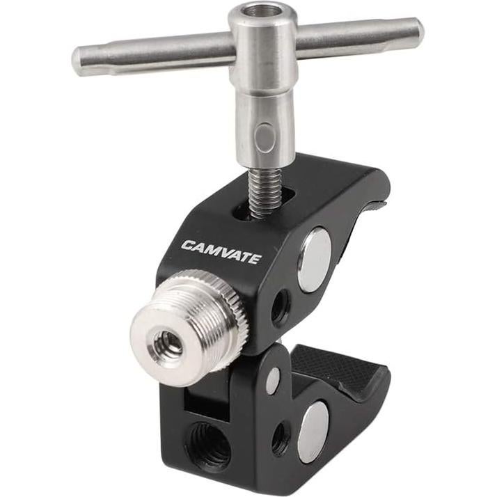 Abrazadera Cangrejo CAMVATE 5/8"-27 para Micrófonos 2KG