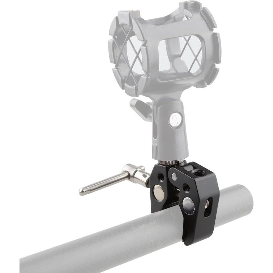 Abrazadera Cangrejo CAMVATE 5/8"-27 para Micrófonos 2KG