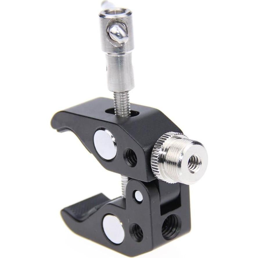 Abrazadera Cangrejo CAMVATE 5/8"-27 para Micrófonos 2KG