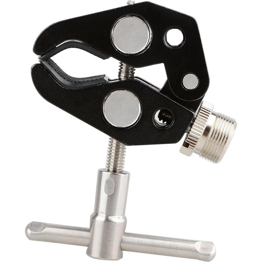 Abrazadera Cangrejo CAMVATE 5/8"-27 para Micrófonos 2KG