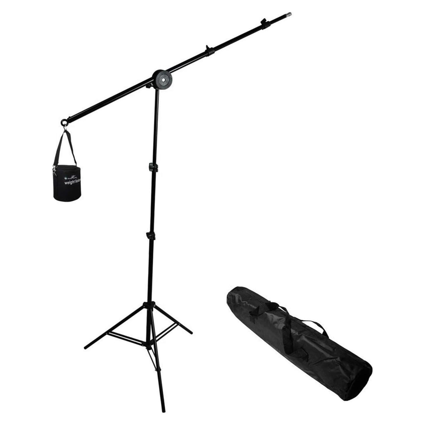 Soporte de Luz de Boom LimoStudio AGG809 86" Altura Ajustable