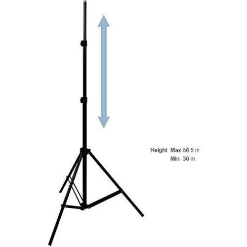 Soporte de Luz de Boom LimoStudio AGG809 86" Altura Ajustable