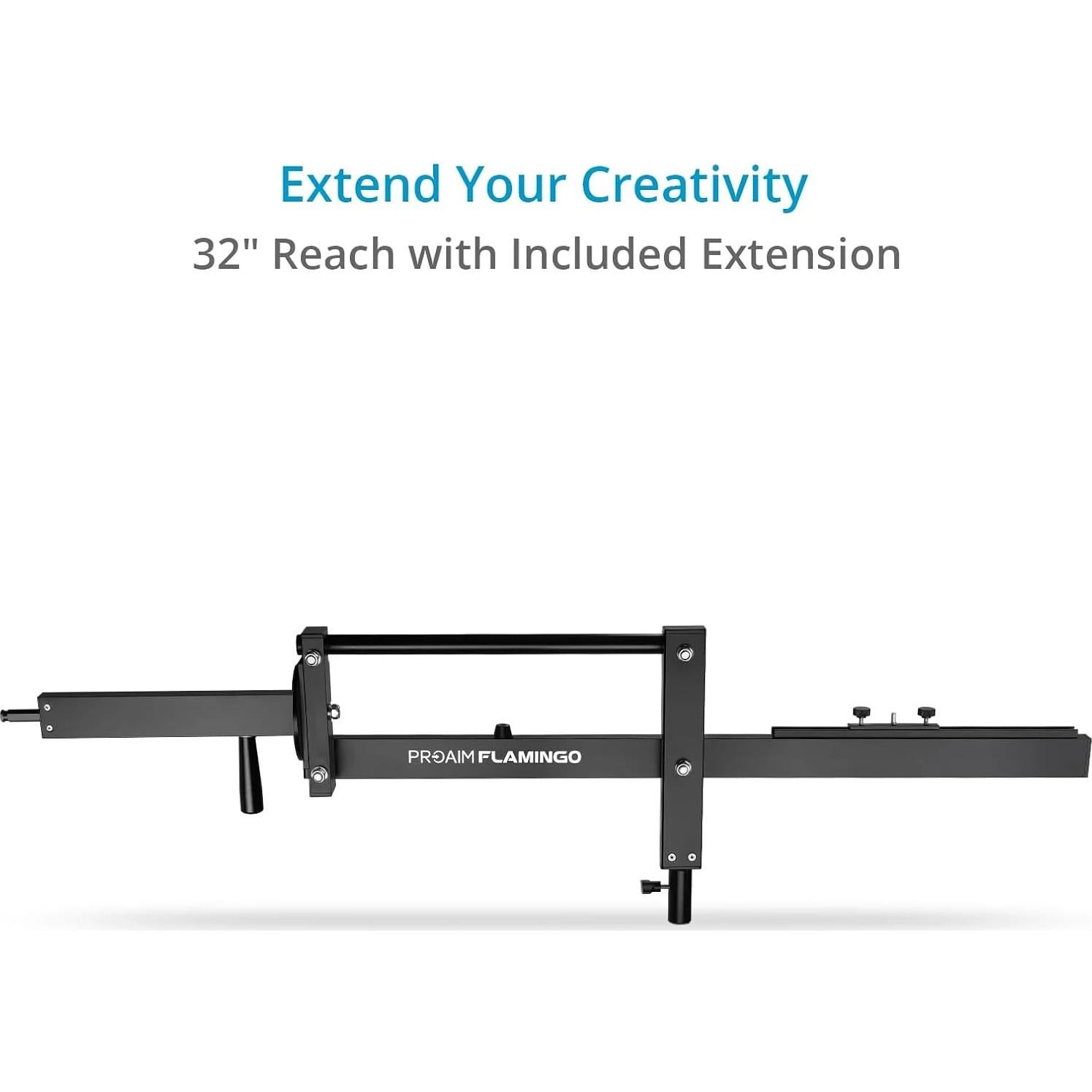 Brazo de Luz Proaim Flamingo 128 cm para Estudio P-FLB-48