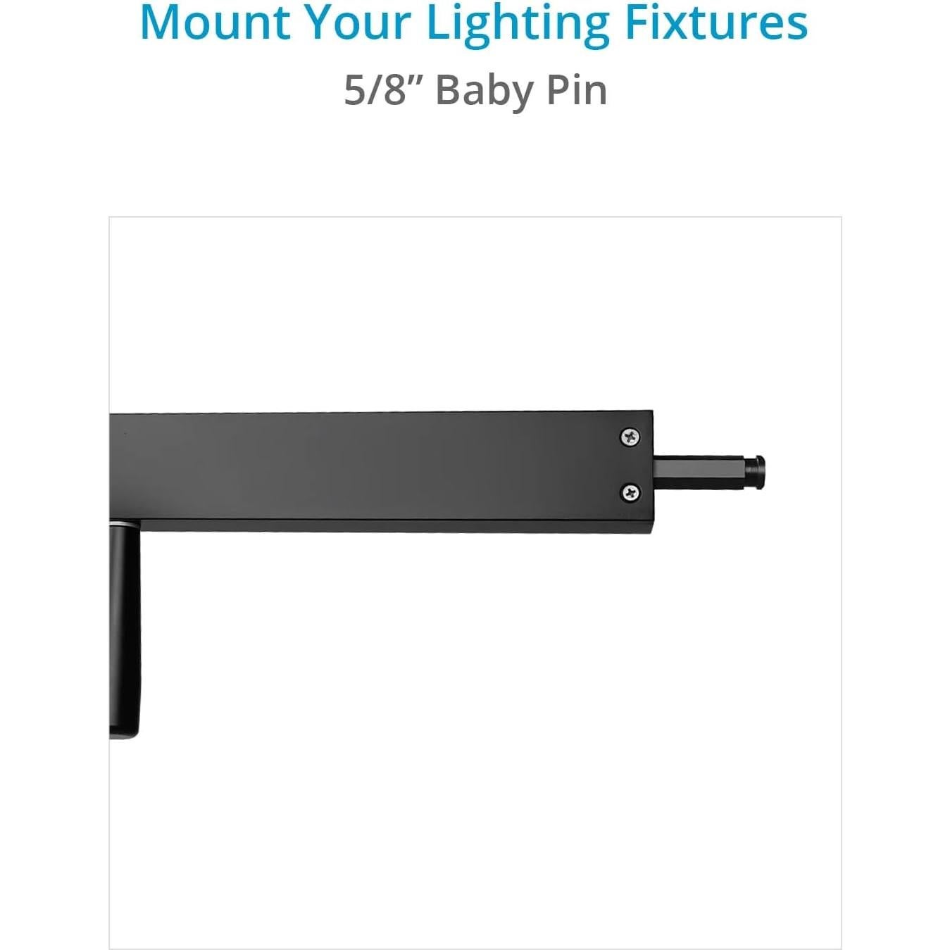 Brazo de Luz Proaim Flamingo 128 cm para Estudio P-FLB-48